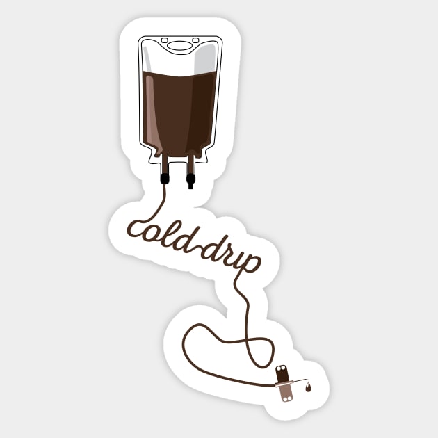 Cold Drip Coffee Sticker by avogday
